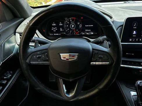 Used 2022 Cadillac CT4 V Blackwing w/ Carbon Fiber 1 Package RWD image 15