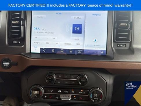 Used 2024 Ford Bronco Outer Banks AWD/4WD image 38