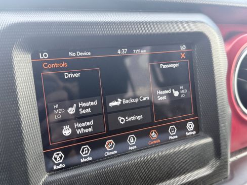 Used 2021 Jeep Gladiator Rubicon w/ Cold Weather Group image 72