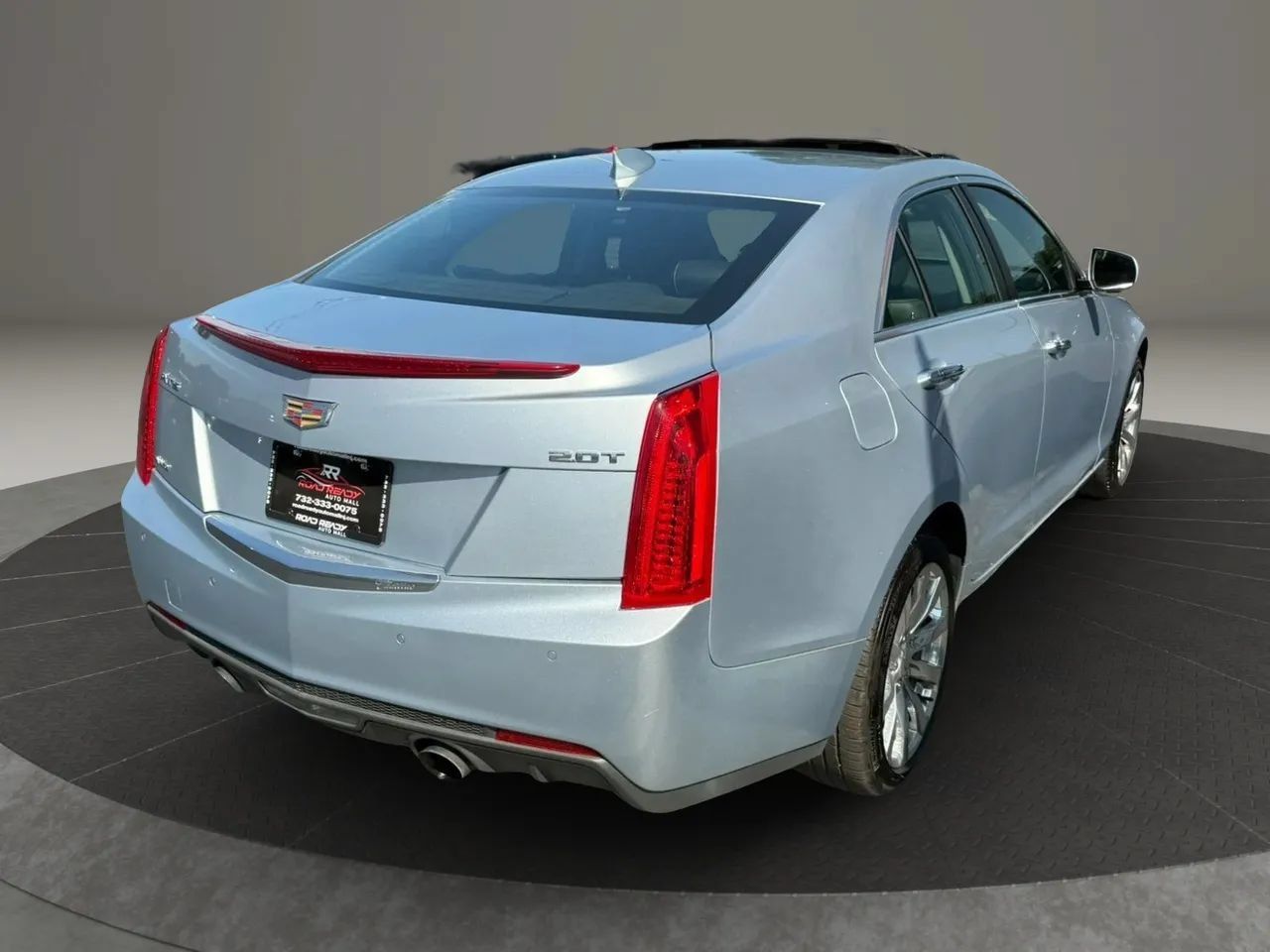 Used 2018 Cadillac ATS Luxury AWD/4WD image 7