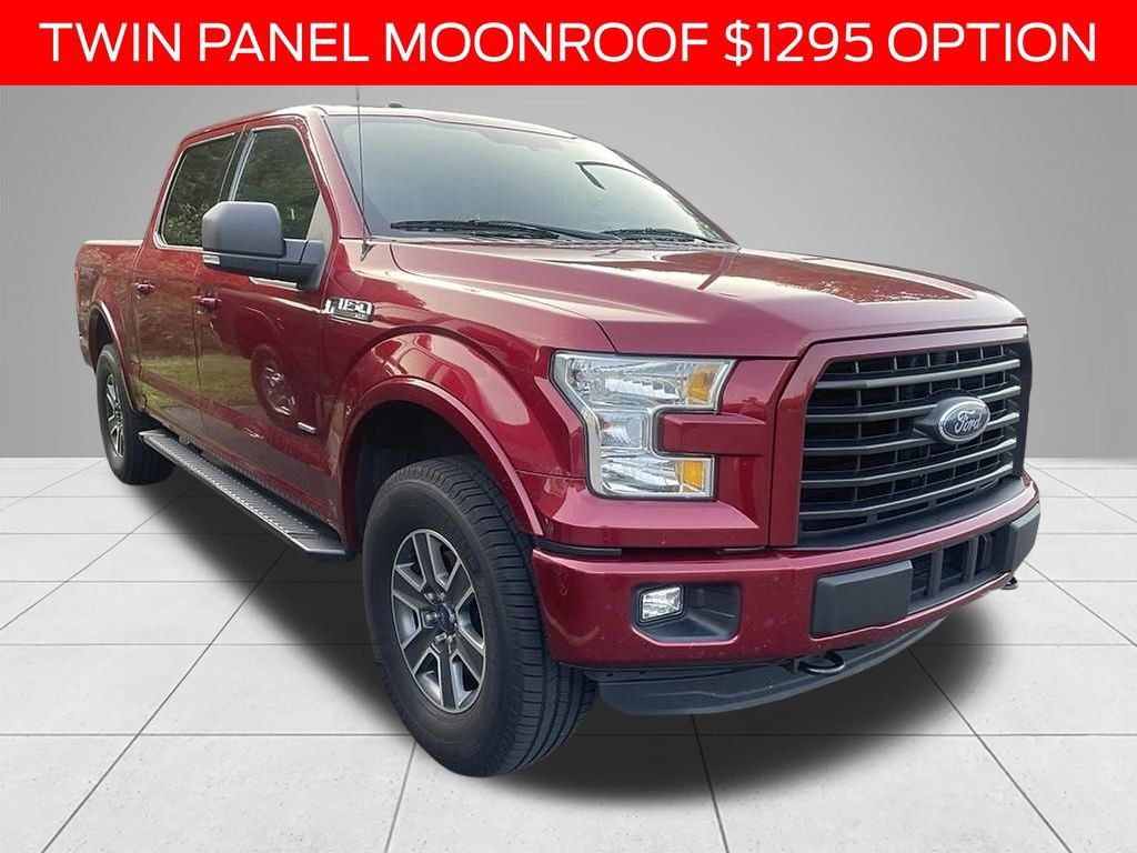 Used 2015 Ford F150 XLT w/ Equipment Group 302A Luxury AWD/4WD image 3