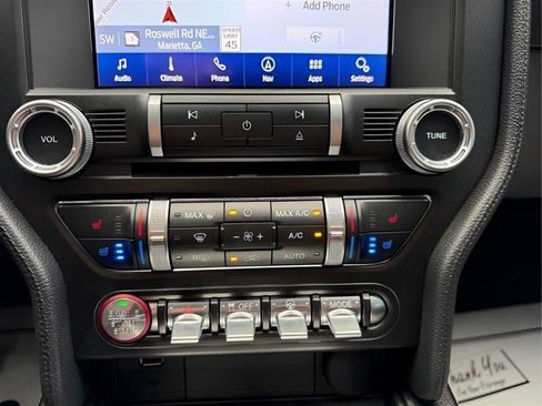 Used 2020 Ford Mustang GT Premium w/ Equipment Group 401A RWD image 37