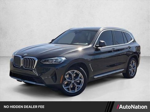 Certified 2024 BMW X3 sDrive30i w/ Convenience Package RWD image 1