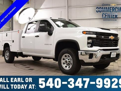 New 2026 Chevrolet Silverado 3500 W/T w/ WT Convenience Package image 1