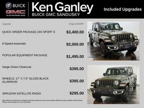 Used 2022 Jeep Gladiator Sport image 5