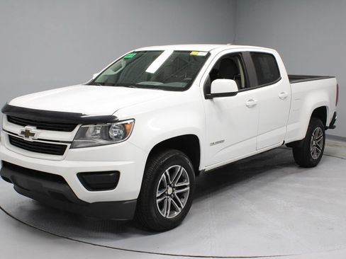 Used 2019 Chevrolet Colorado W/T w/ Custom Special Edition RWD image 5