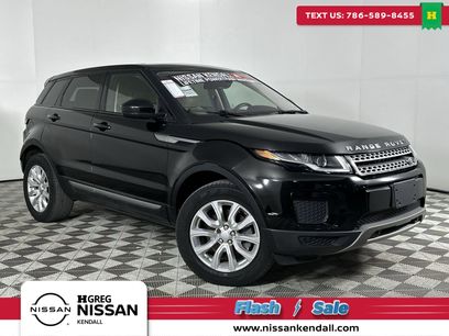 Used 2019 Land Rover Range Rover Evoque SE