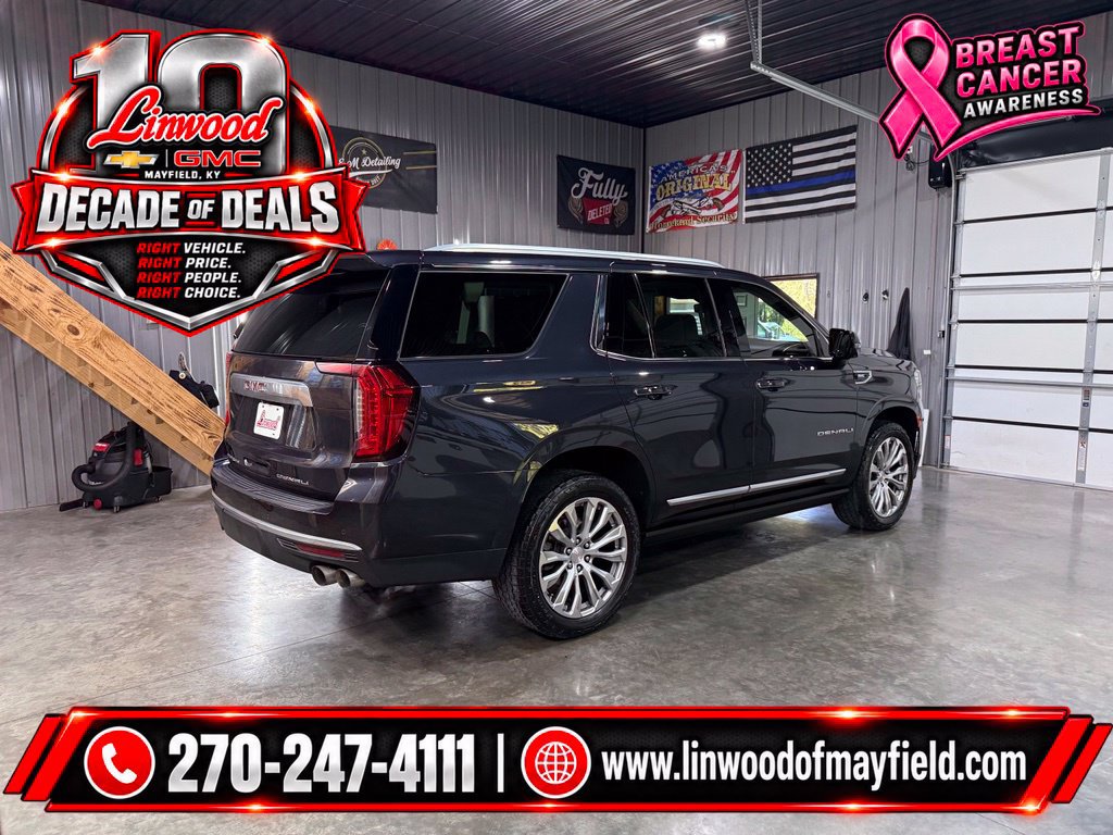 Used 2023 GMC Yukon Denali AWD/4WD image 2
