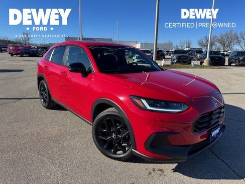 Used 2024 Honda HR-V Sport image 1