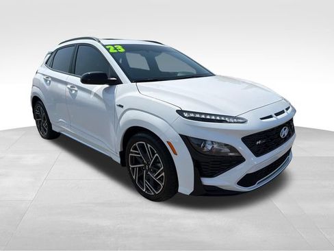 Used 2023 Hyundai Kona N Line AWD/4WD image 1
