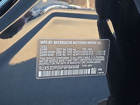 Used 2023 BMW X3 xDrive30i w/ Premium Package image 26