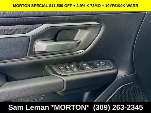 New 2026 RAM 1500 Big Horn AWD/4WD image 18