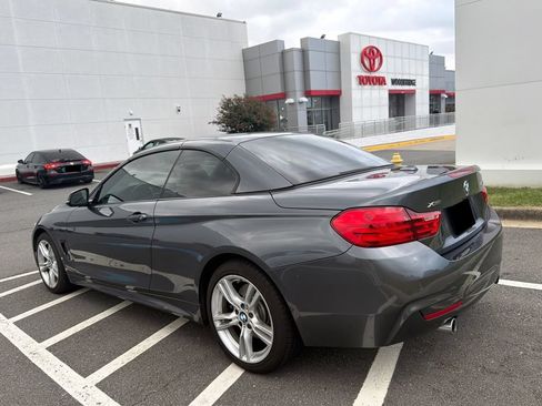 Used 2016 BMW 435i xDrive Convertible AWD/4WD image 4