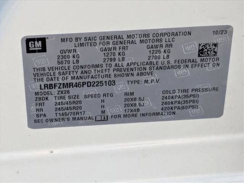 Used 2023 Buick Envision Preferred w/ Sport Touring Package AWD/4WD image 24