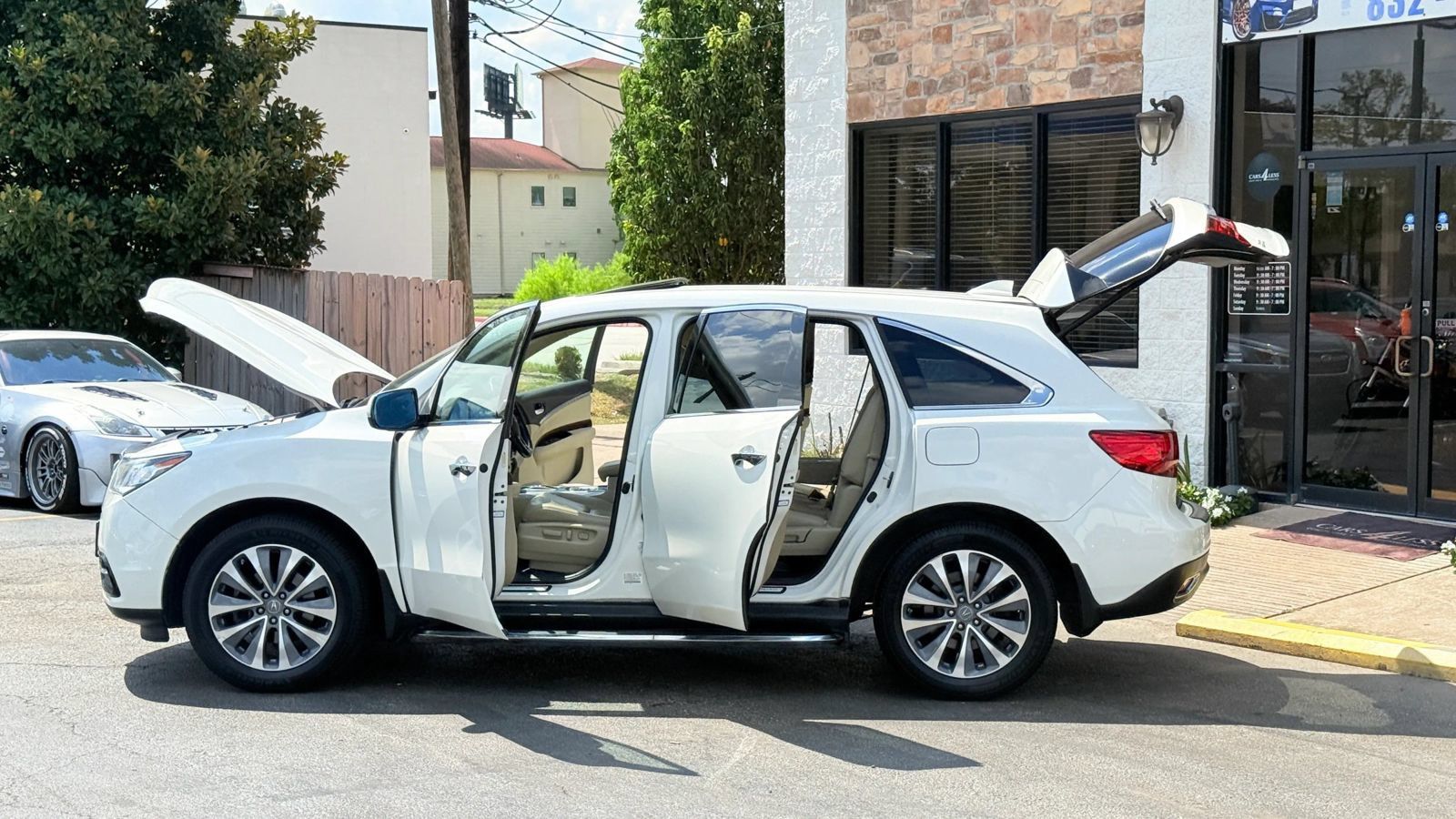 Used 2016 Acura MDX w/ Technology Package AWD/4WD image 11