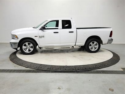 Used 2021 RAM 1500 Tradesman w/ Tradesman SXT Package