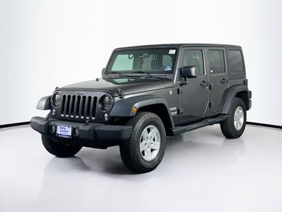 Used 2017 Jeep Wrangler Unlimited Sport w/ Quick Order Package 24S