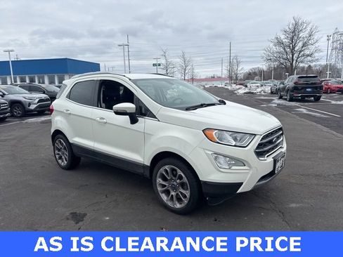 Used 2020 Ford EcoSport Titanium image 2