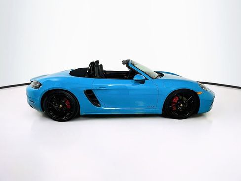 Used 2018 Porsche 718 Boxster GTS w/ GTS Interior Package RWD image 21