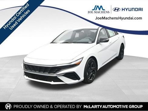 Certified 2026 Hyundai Elantra Sport FWD image 5