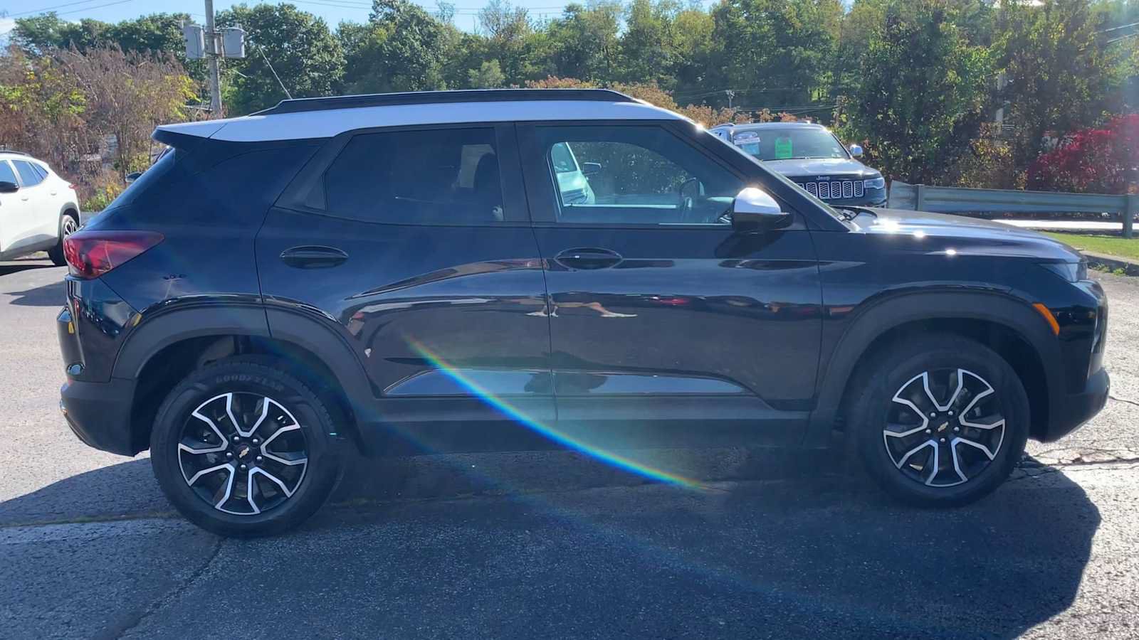 Certified 2021 Chevrolet TrailBlazer ACTIV w/ Sun and Liftgate Package AWD/4WD image 9