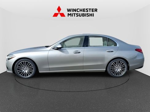 Used 2022 Mercedes-Benz C 300 4MATIC Sedan w/ Exclusive Trim Package image 8