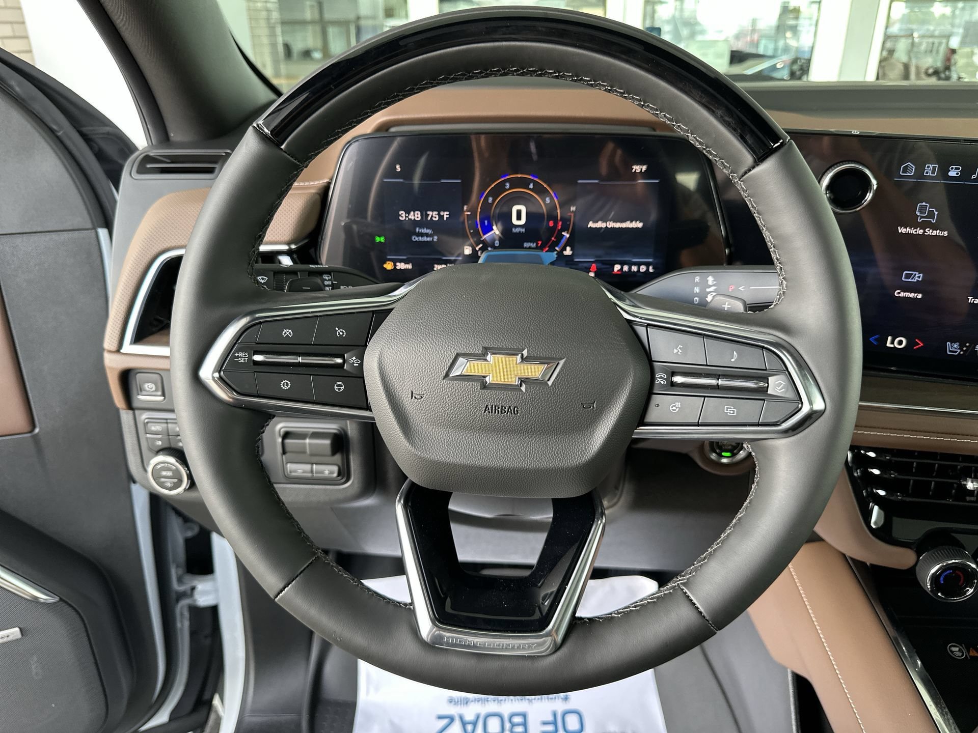 New 2027 Chevrolet Tahoe High Country AWD/4WD image 12
