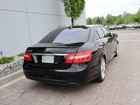 Used 2013 Mercedes-Benz E 350 4MATIC Sedan image 6