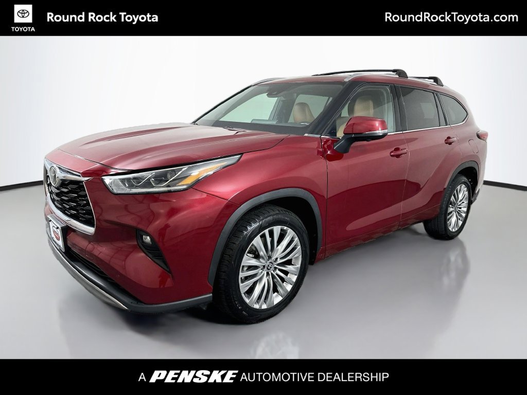 Certified 2023 Toyota Highlander Platinum FWD image 1