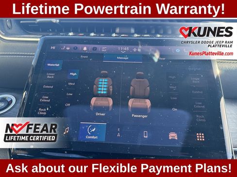 Used 2023 Jeep Grand Cherokee Overland w/ Luxury Tech Group IV image 19