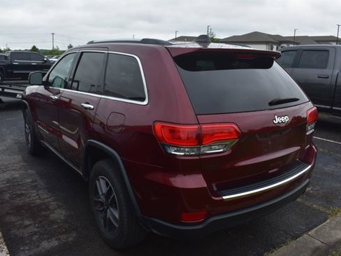Used 2019 Jeep Grand Cherokee Limited RWD image 5