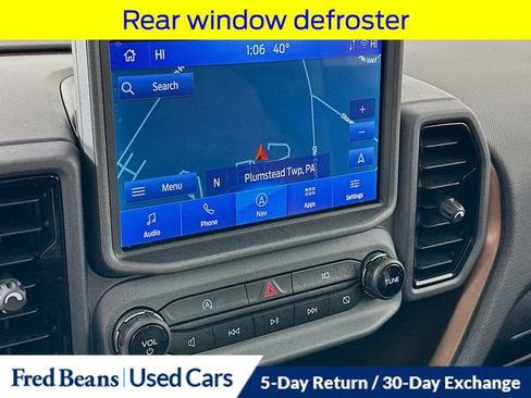 Certified 2024 Ford Bronco Sport Badlands w/ Premium Package image 17