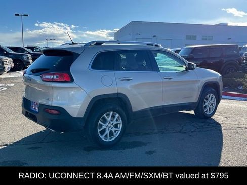 Used 2015 Jeep Cherokee Latitude w/ Comfort/Convenience Group image 6