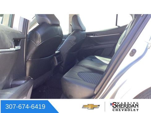 Used 2022 Toyota Camry SE FWD image 23
