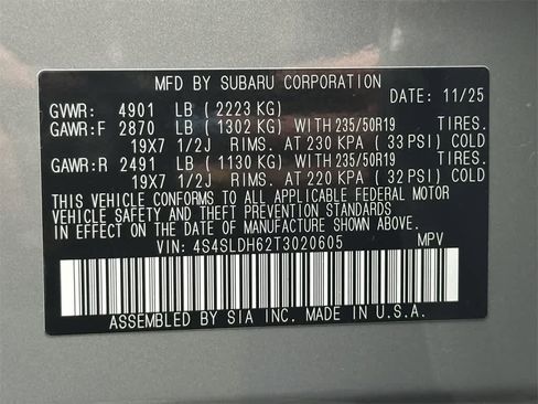 New 2026 Subaru Forester Sport image 22