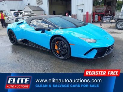 Used 2019 Lamborghini Huracan Performante