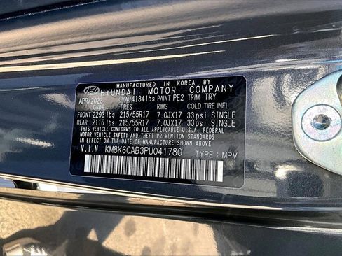 Used 2023 Hyundai Kona SEL w/ Cargo Package image 17