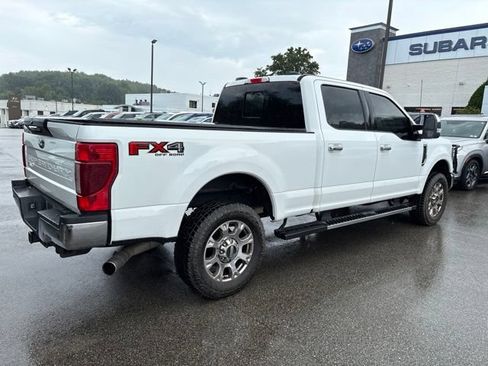 Used 2021 Ford F250 Lariat w/ Chrome Package AWD/4WD image 5