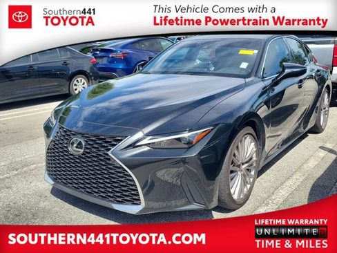 Used 2025 Lexus IS 300 w/ Premium Package RWD image 1