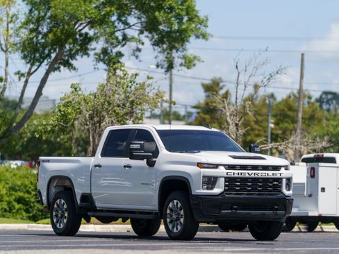 Used 2023 Chevrolet Silverado 2500 Custom w/ Custom Value Package AWD/4WD image 36