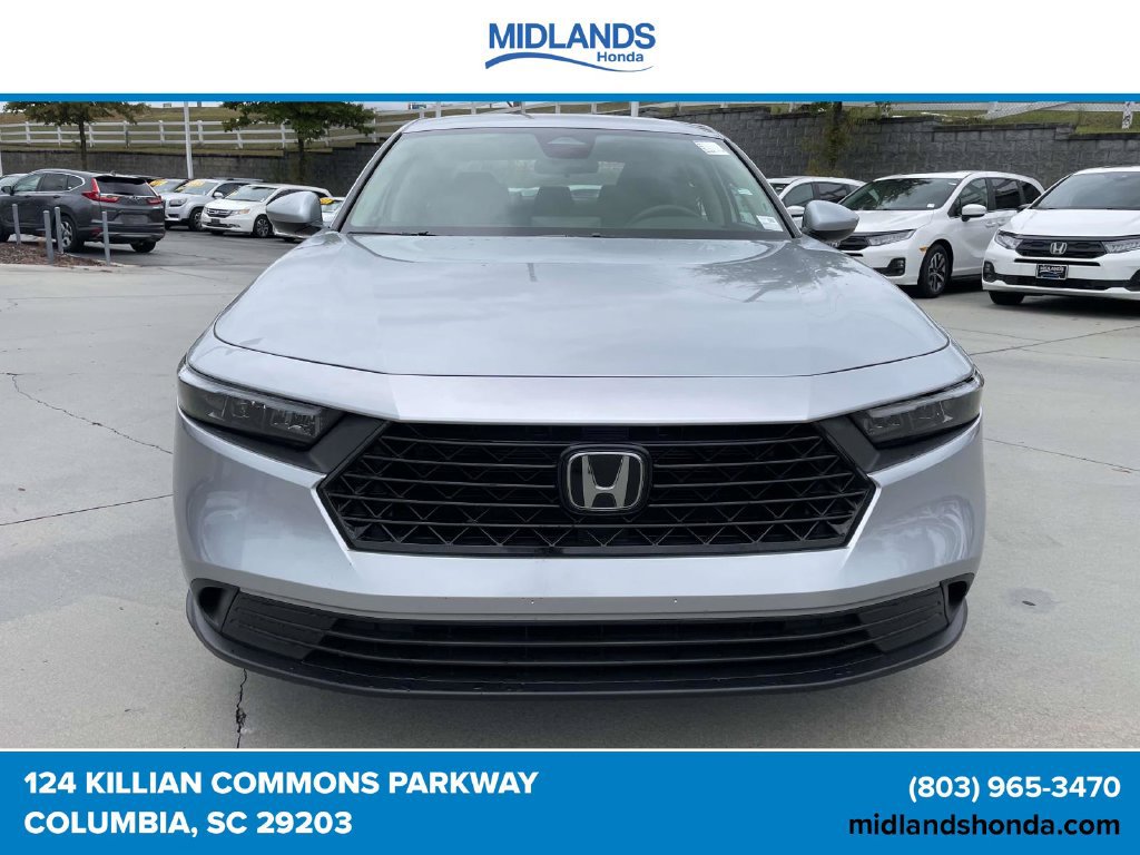 Certified 2025 Honda Accord LX image 2
