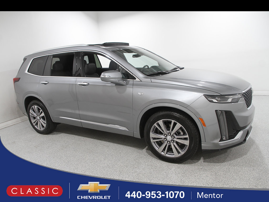 Certified 2025 Cadillac XT6 Premium Luxury w/ LPO, Floor Liner Package AWD/4WD image 1