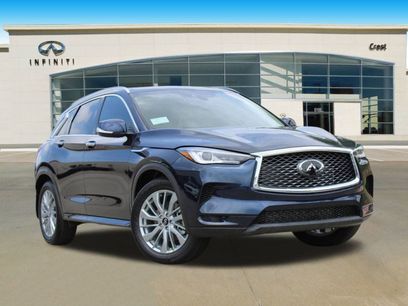New 2025 INFINITI QX50 Sport