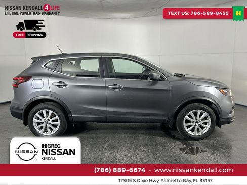 Used 2020 Nissan Rogue Sport S w/ Appearance Package image 13