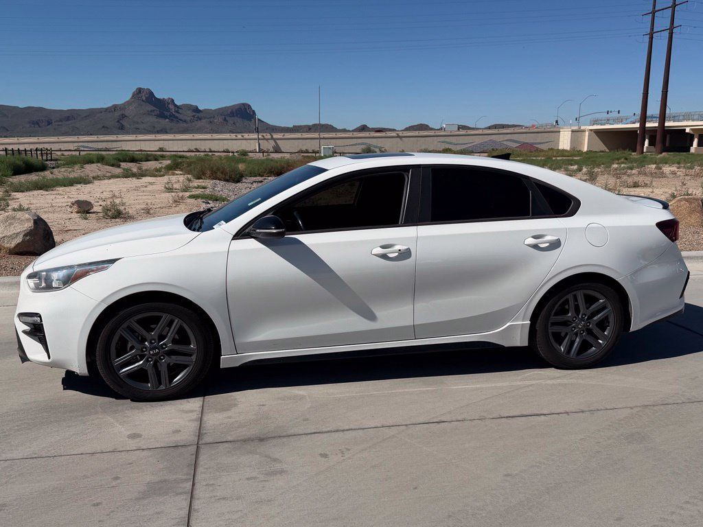 Used 2020 Kia Forte GT-Line w/ GT-Line Premium Package FWD image 13