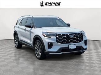 Used 2025 Ford Explorer Platinum w/ Ultimate Package AWD/4WD video 1