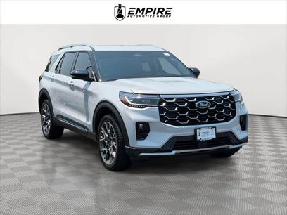 Used 2025 Ford Explorer Platinum w/ Ultimate Package