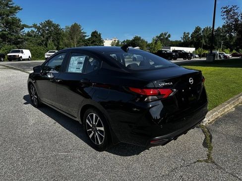 New 2025 Nissan Versa SV w/ Trunk Package image 7