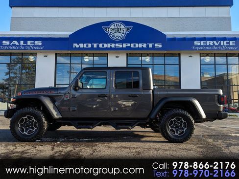 Used 2022 Jeep Gladiator Mojave w/ Cold Weather Group image 1
