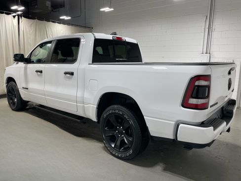 Used 2025 RAM 1500 Laramie w/ Night Edition AWD/4WD image 5